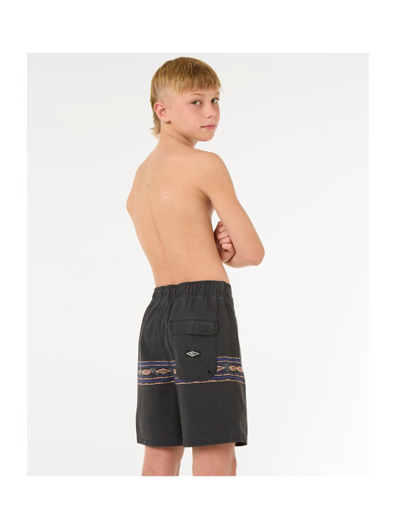 Rip Curl Rip Curl Szorty kąpielowe Mirage Raw Energy Geo - Boy Czarny