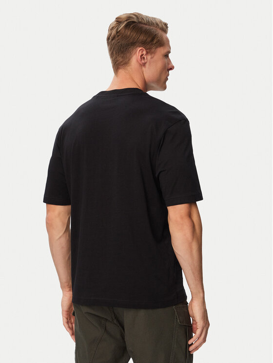 HUGO HUGO T-Shirt Nerpient 50566041 Czarny Regular Fit