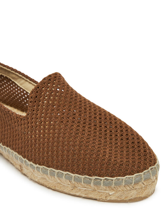 Manebi Manebi Espadrile H 2.7 N0 Rjava