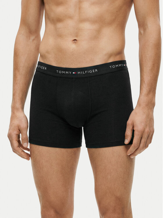 Tommy Hilfiger Tommy Hilfiger Bokserių komplektas UM0UM03751 Juoda