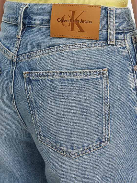 Calvin Klein Jeans Calvin Klein Jeans Traperice J20J225604 Plava Straight Fit