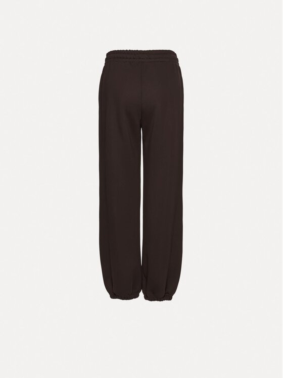 La Mania La Mania Pantaloni da tuta AXEL Marrone Basic Fit