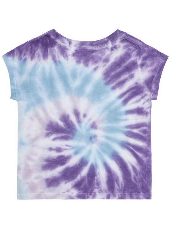 polo tie dye tee