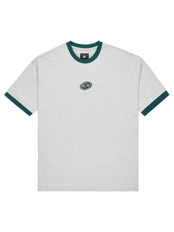 DC Shoes DC Shoes T-Shirt The Score EDYKT03538 Szary Regular Fit