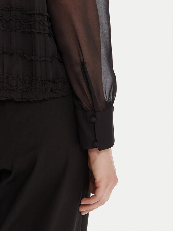 French Connection French Connection Blusa 72ZAY Nero Regular Fit