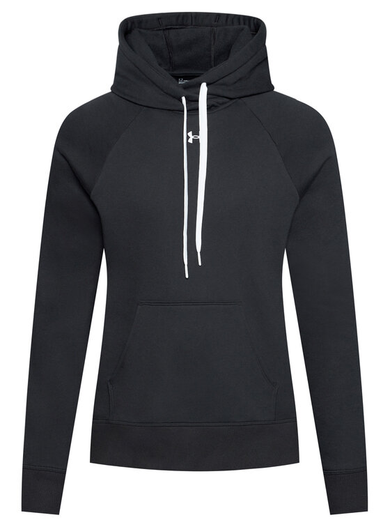 Under Armour Under Armour Bluza Ua Rival Fleece 1356317 Czarny Loose Fit