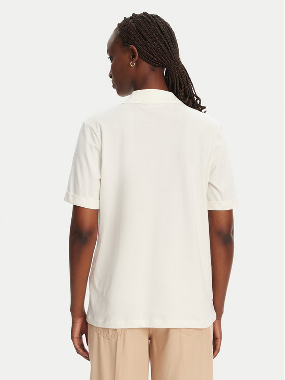 Liu Jo Sport Liu Jo Sport T-krekls TA5187 J6308 Balts Relaxed Fit