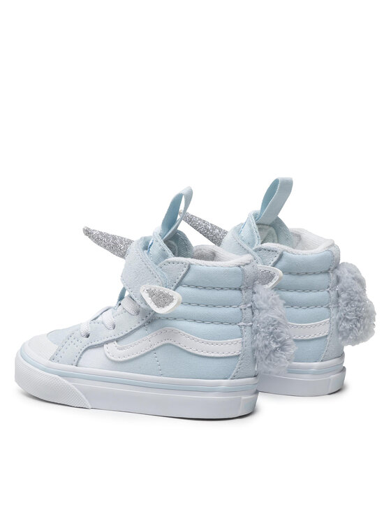 Unicorn high top vans best sale
