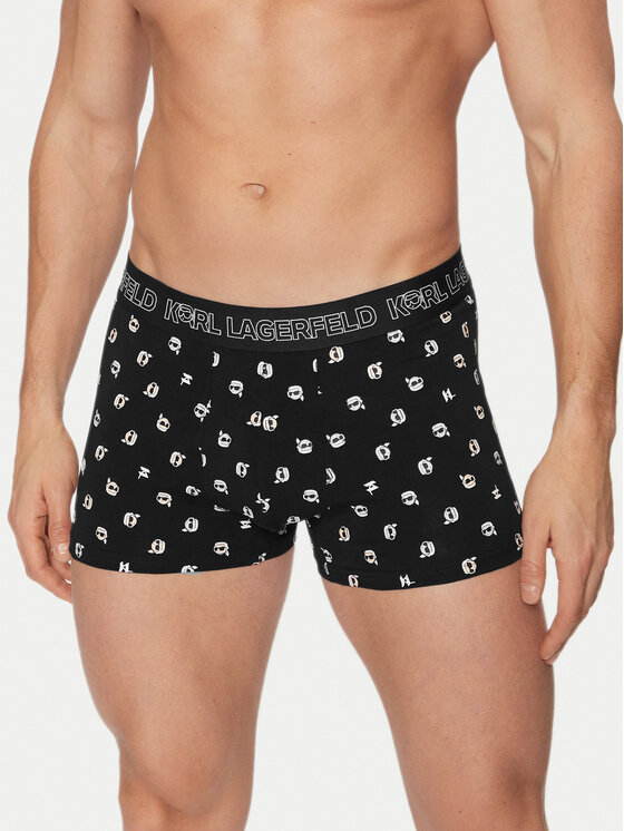 KARL LAGERFELD KARL LAGERFELD Set 3 parov boksaric A1M47042 Pisana