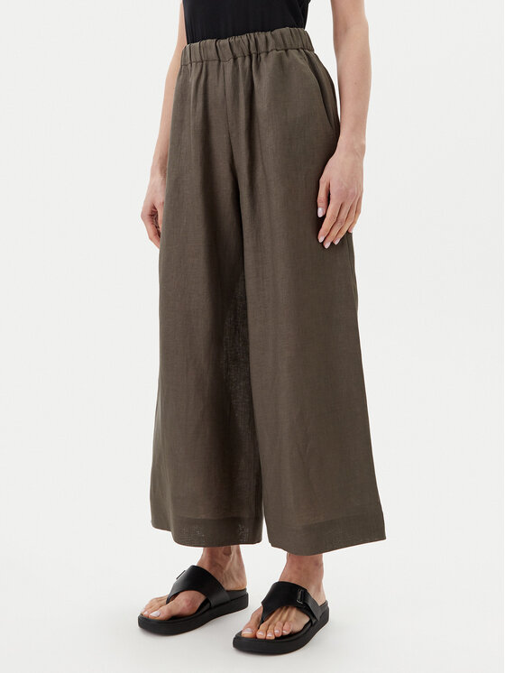 Női Szövet nadrág Max Mara, Méret: 48, Zöld, Minnie 2516131018
