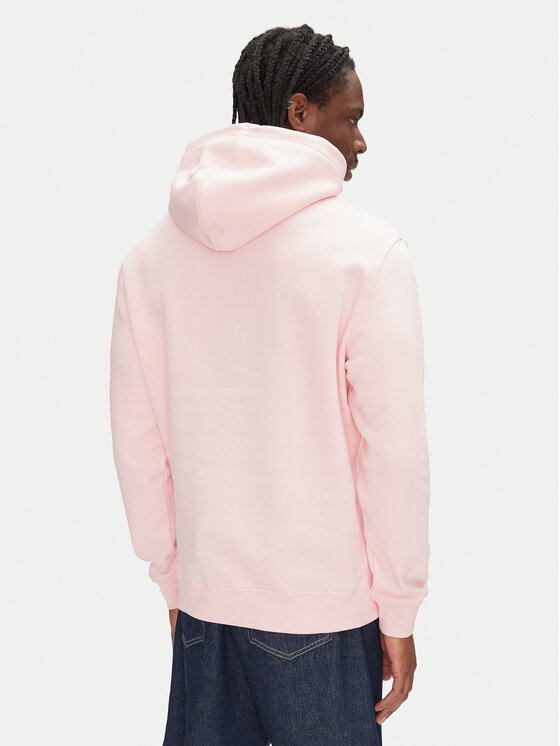 Tommy Jeans Tommy Jeans Mikina DM0DM20746 Růžová Regular Fit
