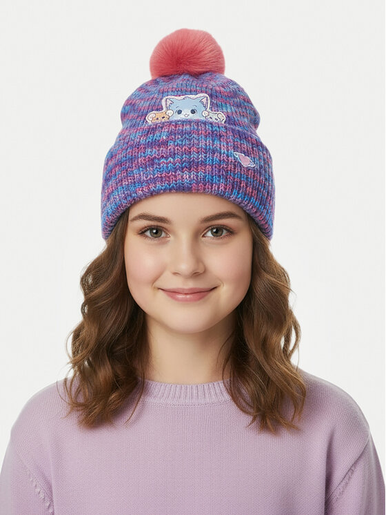 Tom & Jerry Gokko Tom & Jerry Gokko Шапка CEO-ACCCS-AW25-324WBGTJ Розов
