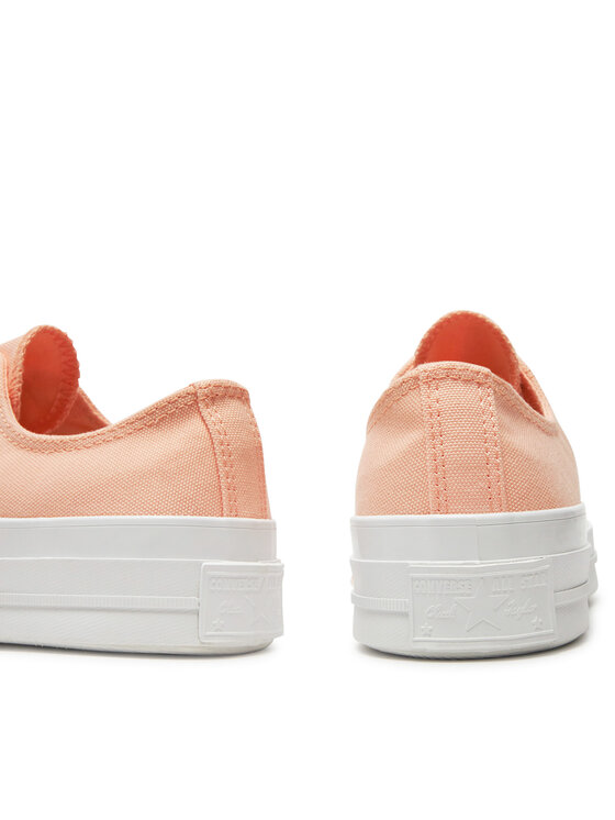 Converse Converse Sneakers aus Stoff Chuck 70 Marbled A03531C Orange