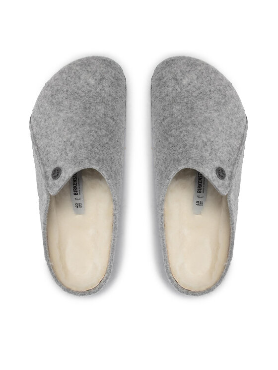 Birkenstock Birkenstock Kapcie Zermatt 1015092 Szary