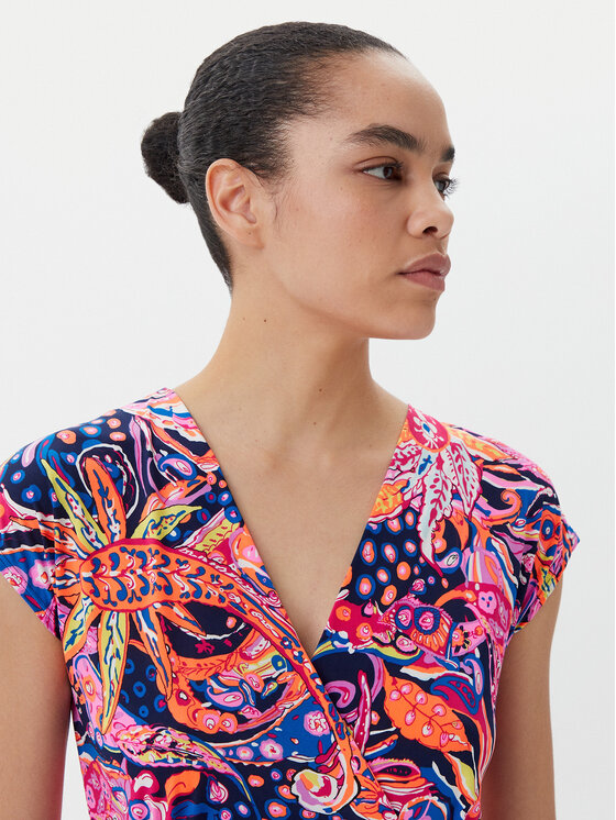 Morgan Morgan Blusa 251-DPLAYA Multicolore Regular Fit
