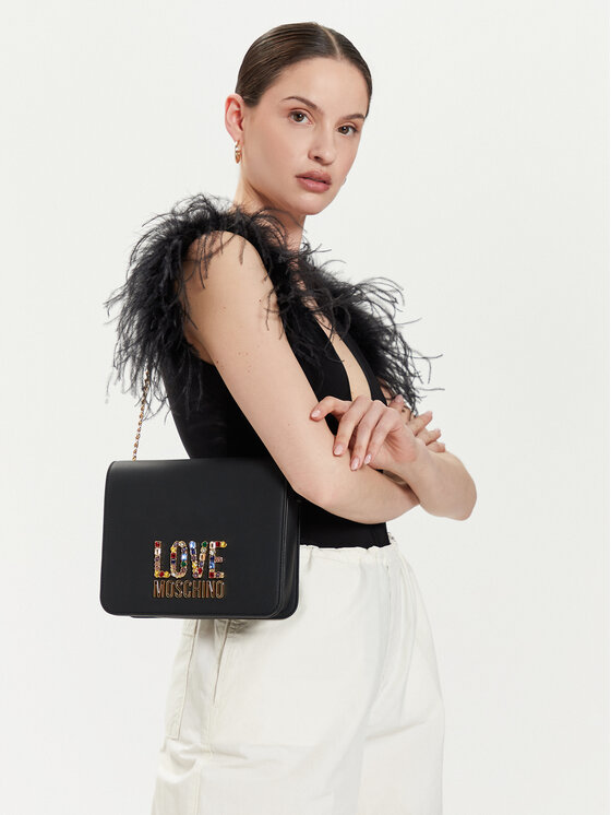 LOVE MOSCHINO Handtasche JC4334PP0IKJ0000 Schwarz | Modivo.de 