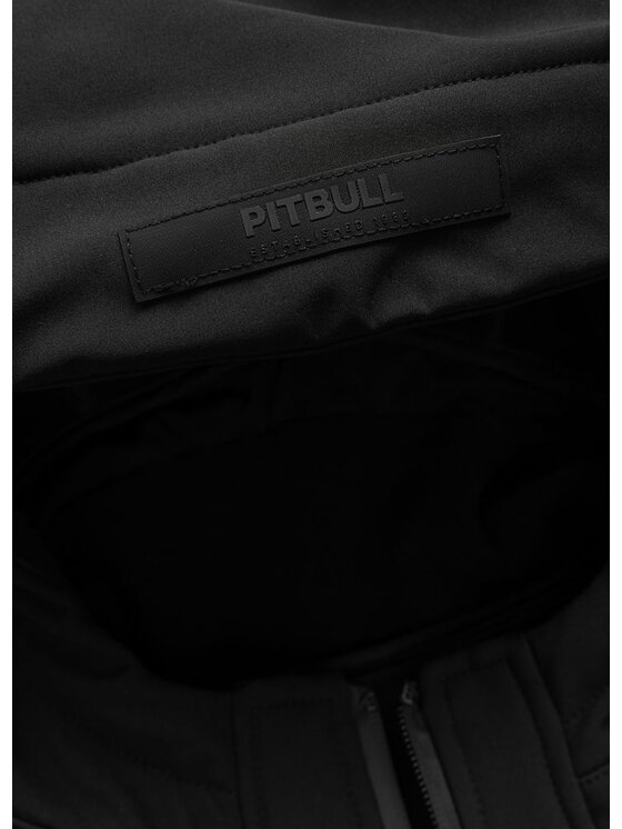 PITBULL PITBULL Kurtka przejściowa ROSCOE Czarny Regular Fit