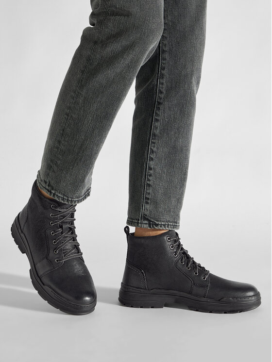 Lasocki Lasocki Schnürschuhe MI07-B247-B84-03 Schwarz