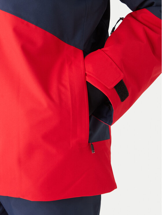 Rossignol Rossignol Скиорско яке Rochrun RLOMJ23 Червен Regular Fit