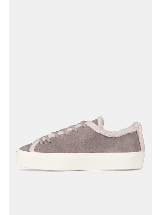Inuikii Inuikii Sneakersy Shearling Low Šedá