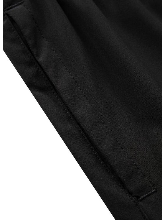 PITBULL PITBULL Szorty sportowe Spodenki Sportowe Performance Pro plus Mesh New Logo M Czarny Regular Fit