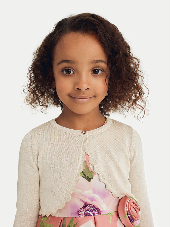Abel & Lula Abel & Lula Bolero 5382 Bež Regular Fit