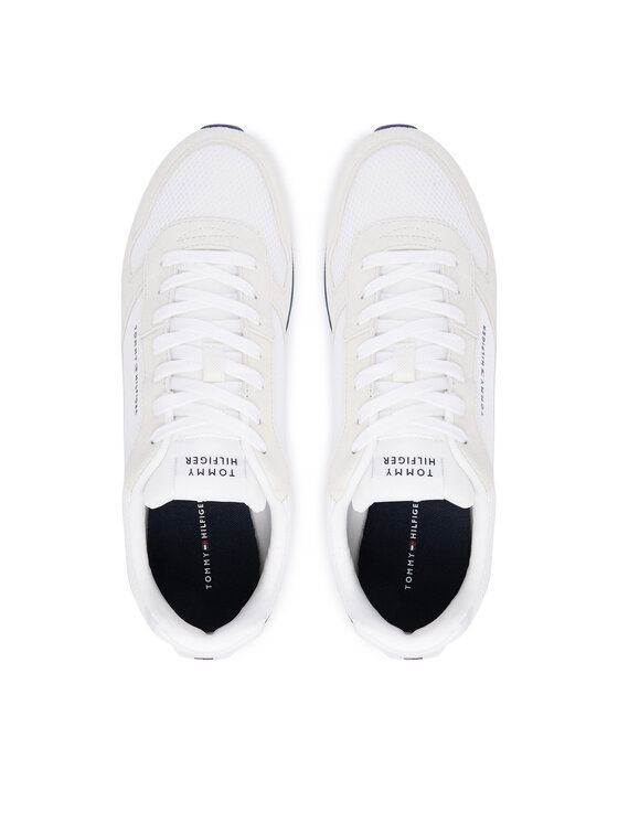 Tommy Hilfiger Tommy Hilfiger Snīkeri Light Eva Runner FM0FM05907 Balts