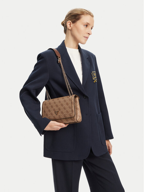 Guess Torebka Noelle II HWBG96 72210 Brązowy