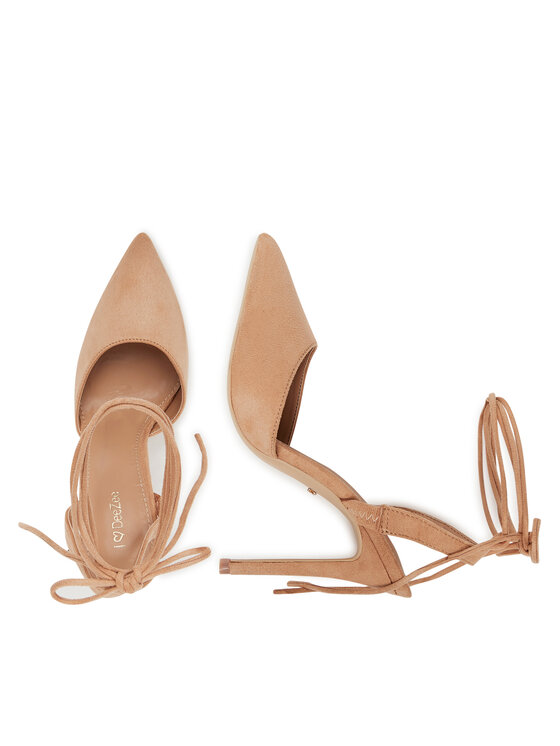 DeeZee DeeZee Sandalen AB-1439-1 Beige