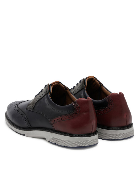 Josef Seibel Josef Seibel Туфлі Stuart 07 22307 Cиній