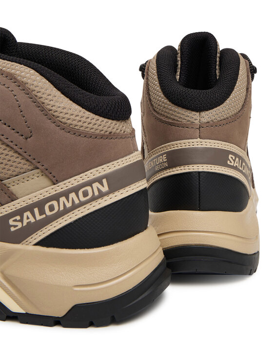 Salomon Salomon Trekking čevlji X-Adventure Recon Mid Gore-Tex L47815200 Rjava