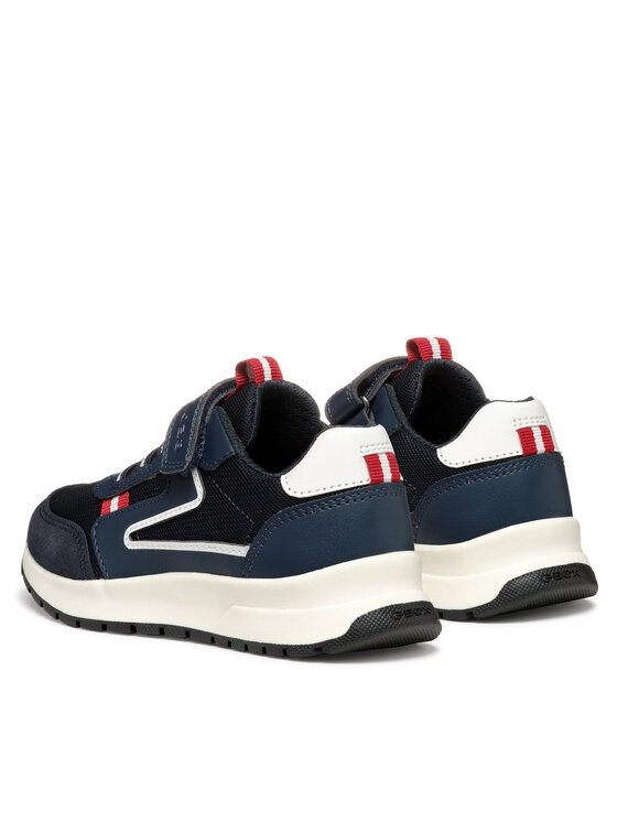 Geox Geox Tenisice J Briezee J36GMA 01454 C4244 S Tamnoplava