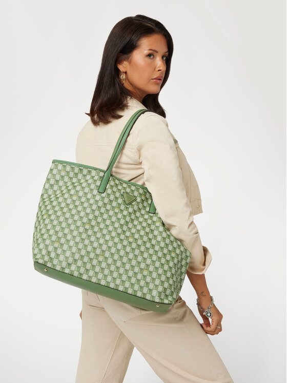 Guess Guess Torebka 167709 Zielony