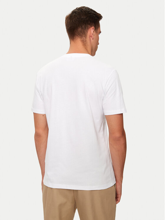 Liu Jo Liu Jo T-shirt QXX017 J4819 Bijela Regular Fit