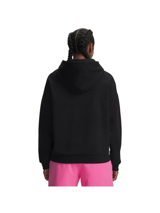 Under Armour Under Armour Bluza 6013544 Czarny Relaxed Fit