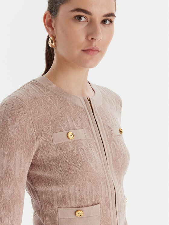 Marciano Guess Marciano Guess Strickjacke 5BGR06 5661Z Beige Regular Fit