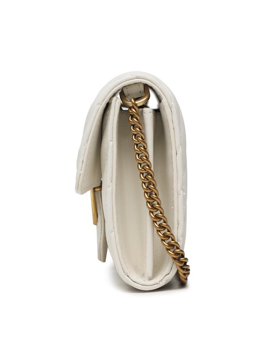 PINKO Pinko Torbica Love Mini Icon Wallet C PE 23 PLTT 100062 A0GK Écru