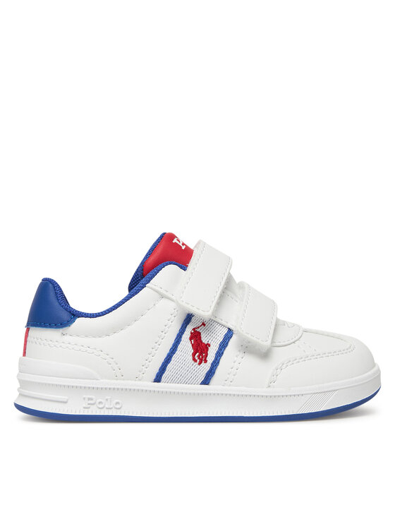 Sneakers Polo Ralph Lauren Heritage Court III RL02068100 Alb