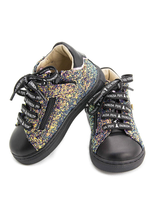 Patrizia Pepe Patrizia Pepe Sneakersy JP705.61 Czarny