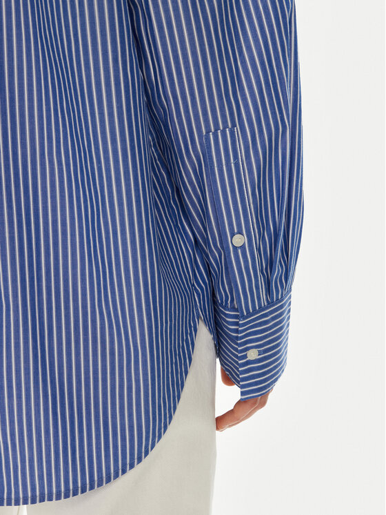 Tommy Hilfiger Tommy Hilfiger Košulja WW0WW45612 Plava Relaxed Fit