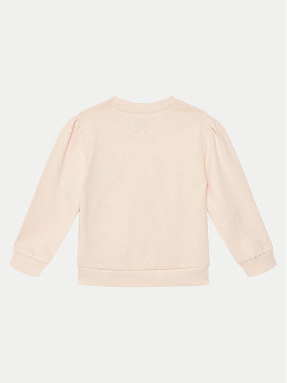 Guess Guess Bluza K5GQ01 KA6R4 Różowy Regular Fit