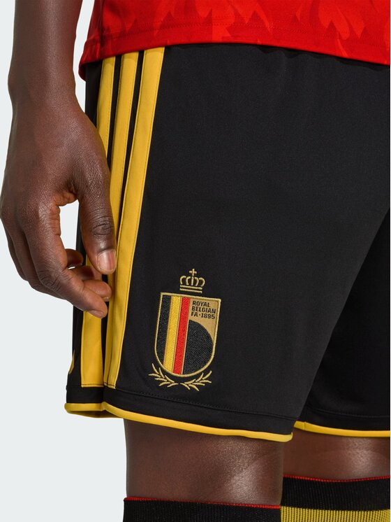 adidas adidas Szorty sportowe Performance Belgia 26 Czarny Regular Fit