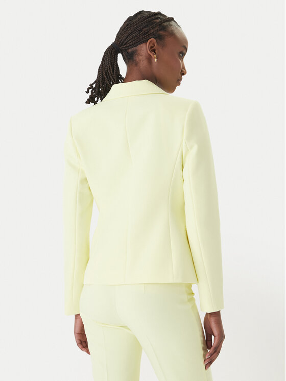 Rinascimento Rinascimento Pintsak CFC0128639003 Kollane Regular Fit