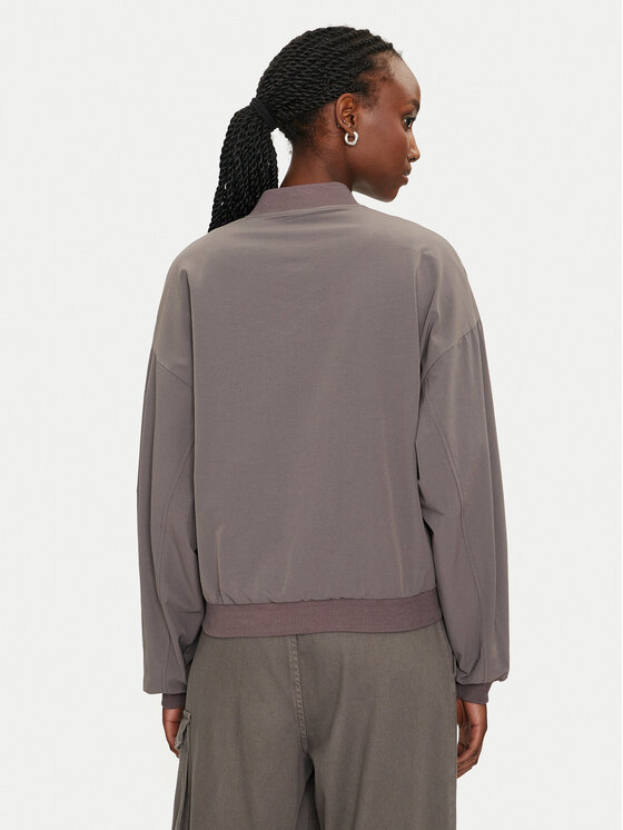 Noisy May Noisy May Яке бомбър Kirby 27028805 Сив Regular Fit