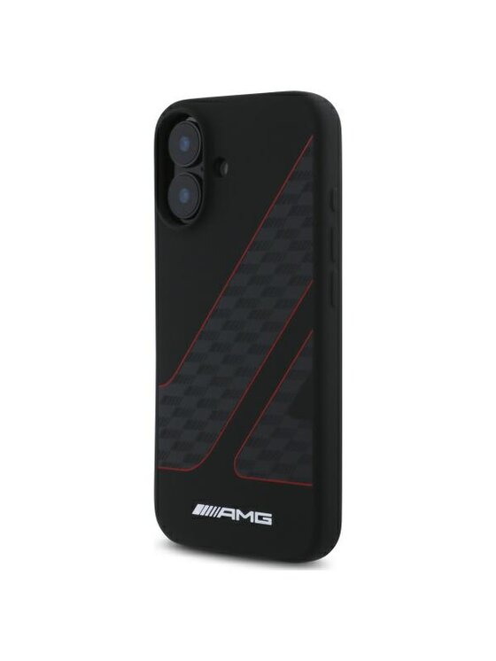 Mercedes-Benz Mercedes-Benz Etui na telefon Apple iPhone 16 Czarny