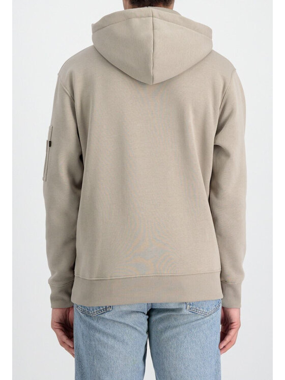 Alpha Industries Alpha Industries Світшот 138333 Бежевий Regular Fit
