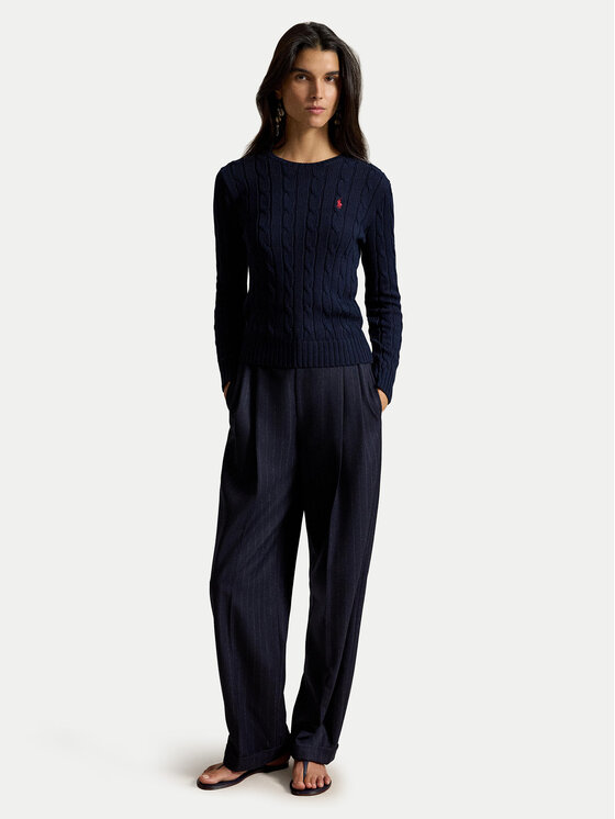Polo Ralph Lauren Polo Ralph Lauren Svetr 211971869008 Tmavomodrá Slim Fit