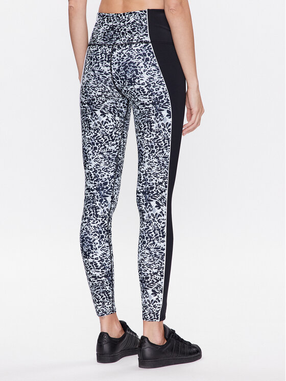 Hunkemöller Hunkemöller Leggings Animalia 201501 Crna Slim Fit