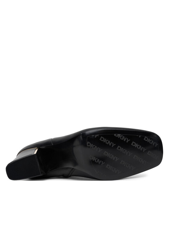 DKNY DKNY Botki Cianna K3570036 Czarny