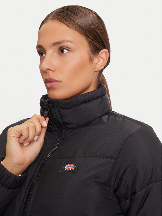 Dickies Dickies Μπουφάν πουπουλένιο Alatna DK0A4XP3BLK Μαύρο Regular Fit